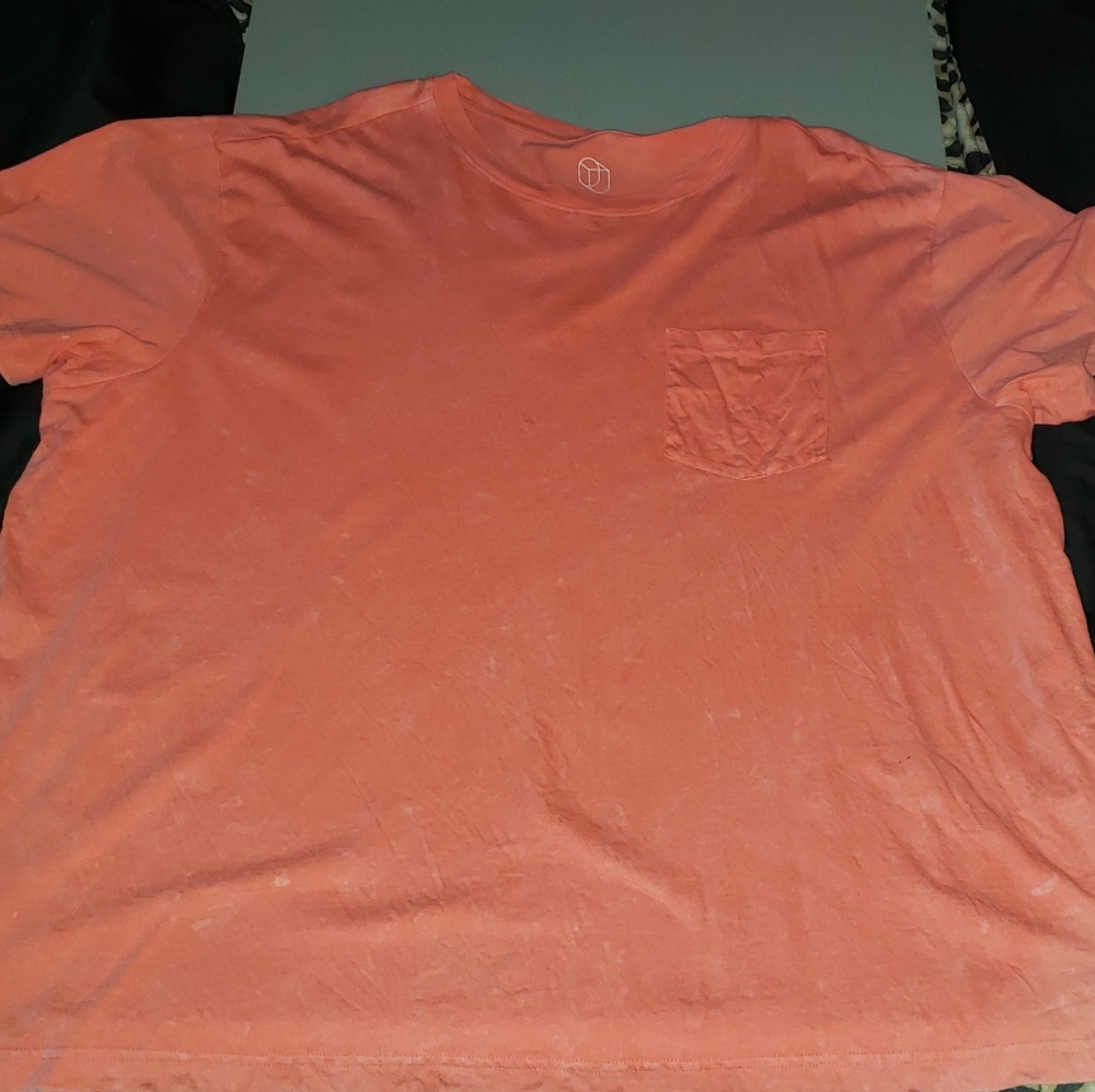 Coral tee shirt